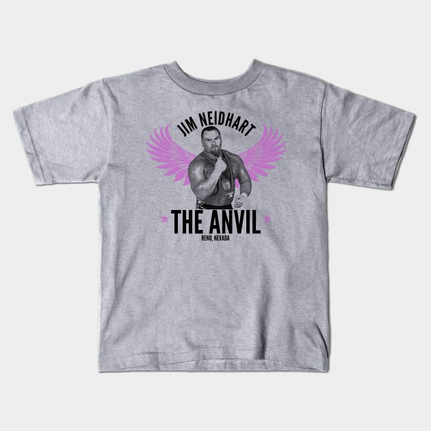 Jim The Anvil Kids T-Shirt by hitman514